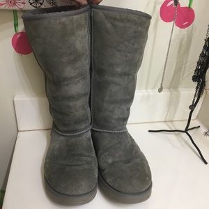 Tall Grey UGG Boots